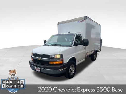 Used 2020 Chevrolet Express 3500 w/ Power Convenience Package image 4