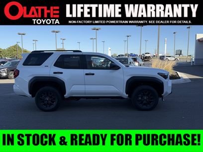 New 2025 Toyota 4Runner SR5