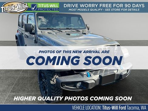 Used 2023 Jeep Wrangler Unlimited w/ Cold Weather Group image 1