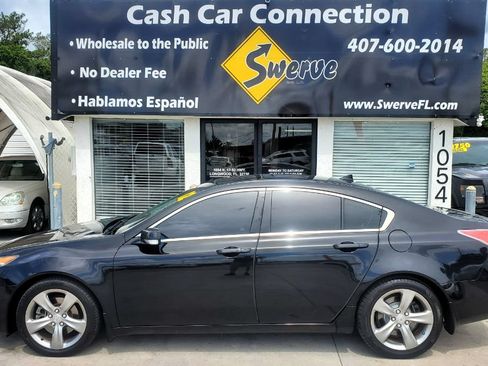 Used 2012 Acura TL w/ Advance Package FWD image 9