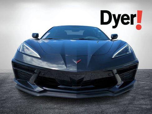 Certified 2023 Chevrolet Corvette Stingray Premium Conv w/ Z51 Performance Package RWD image 9