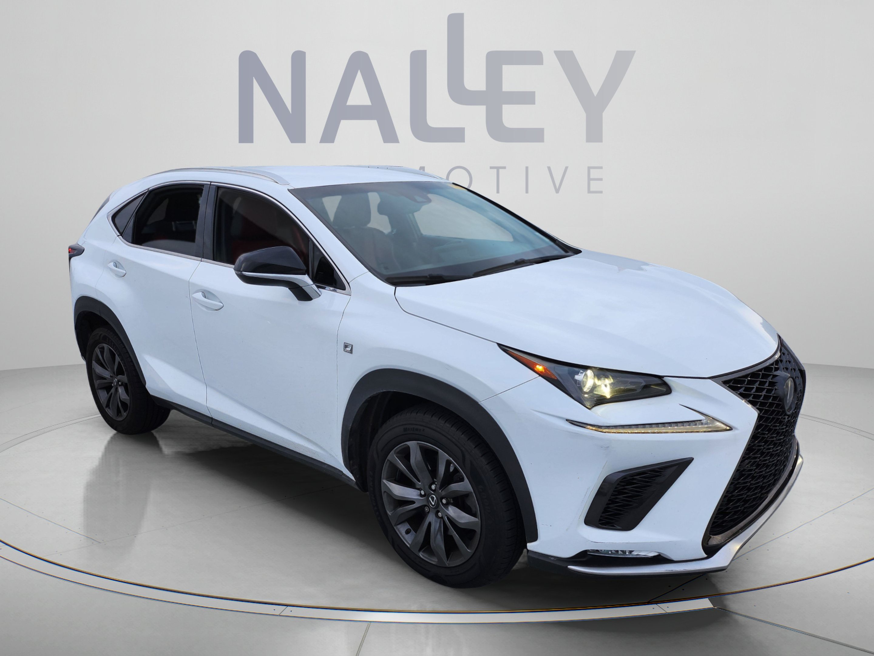 Used 2018 Lexus NX 300 F Sport w/ Accessory Package 2 FWD image 4