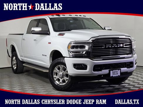 Used 2022 RAM 2500 Laramie w/ Body Color Bumper Group AWD/4WD image 1