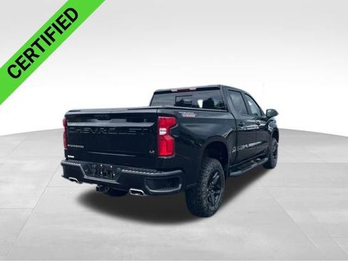 Used 2021 Chevrolet Silverado 1500 LT Trail Boss w/ Convenience Package II AWD/4WD image 6