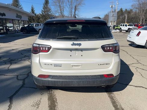 Certified 2018 Jeep Compass Limited w/ Navigation Group image 6