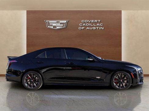 Certified 2024 Cadillac CT4 V Blackwing w/ LPO, Red Accent Package image 5