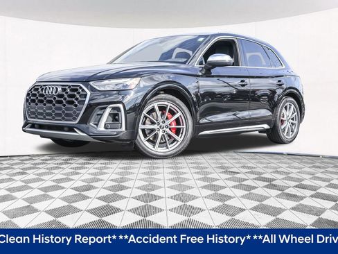 Used 2023 Audi SQ5 Premium Plus w/ Premium Plus Package image 2