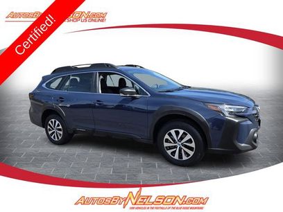 Certified 2025 Subaru Outback