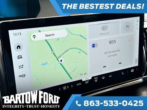 Used 2025 Ford Expedition Max Platinum w/ Stealth Performance Package image 15