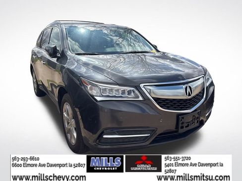 Used 2014 Acura MDX SH-AWD w/ Advance Package image 2