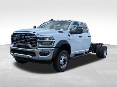 New 2027 RAM 5500 Tradesman w/ Chrome Appearance Group
