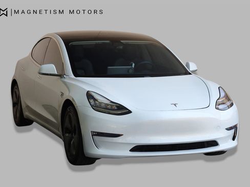 Used 2019 Tesla Model 3 Long Range AWD/4WD image 4