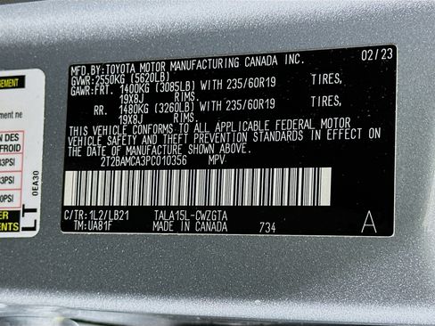 Used 2023 Lexus RX 350 Premium Plus image 12