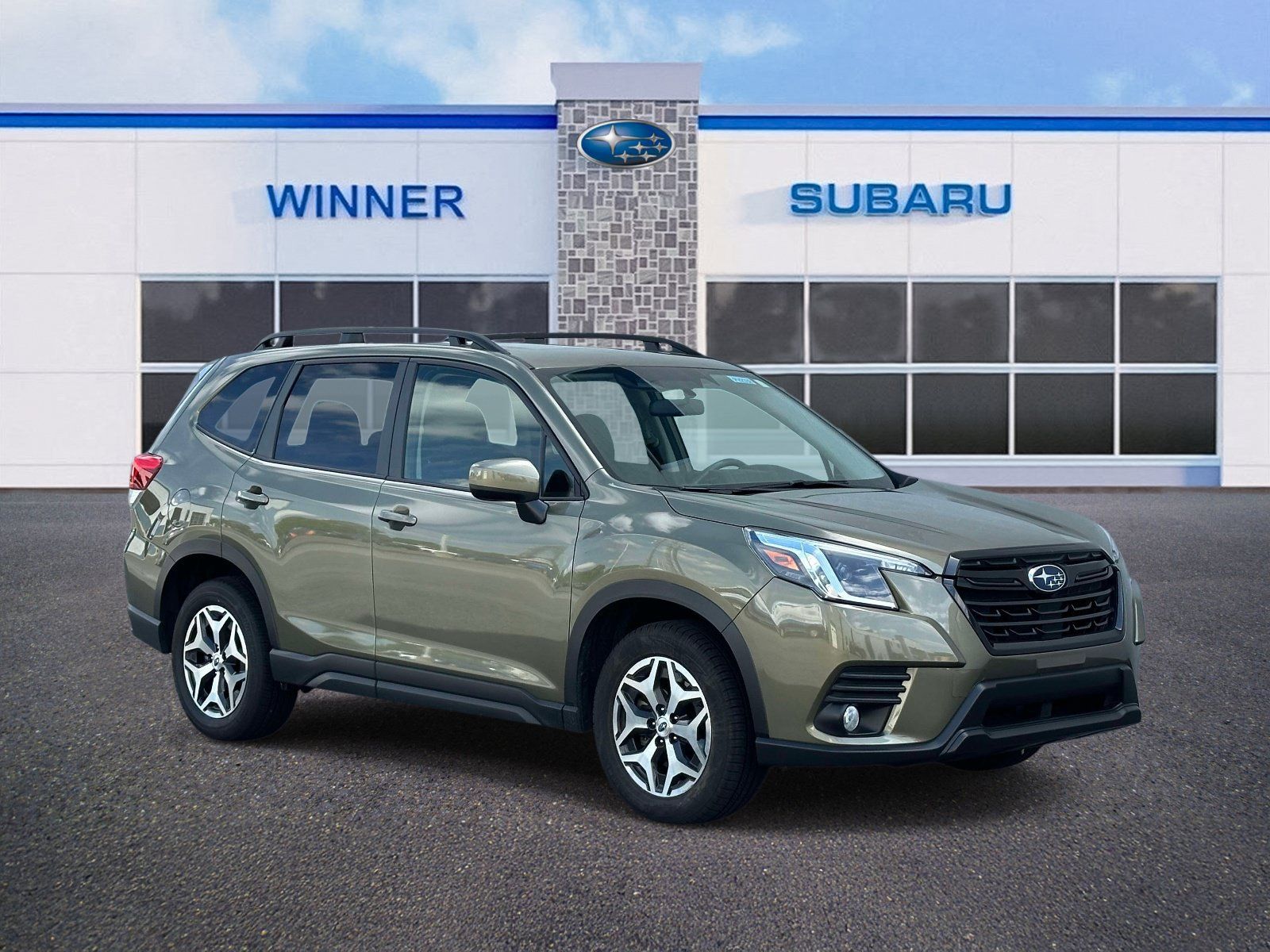 Used 2022 Subaru Forester Premium AWD/4WD image 7