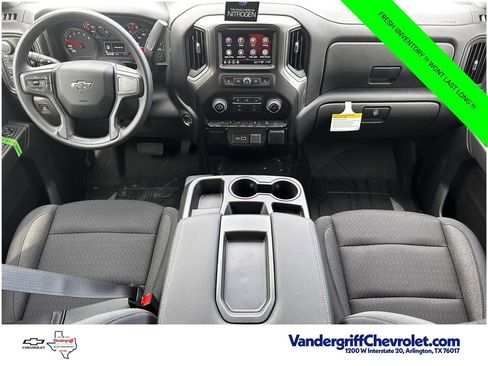 New 2026 Chevrolet Silverado 1500 Custom Trail Boss AWD/4WD image 10