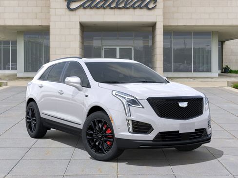 New 2026 Cadillac XT5 Sportv w/ LPO, Onyx Lite Package image 7
