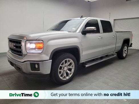 Used 2015 GMC Sierra 1500 SLT w/ SLT Crew Cab Value Package image 1