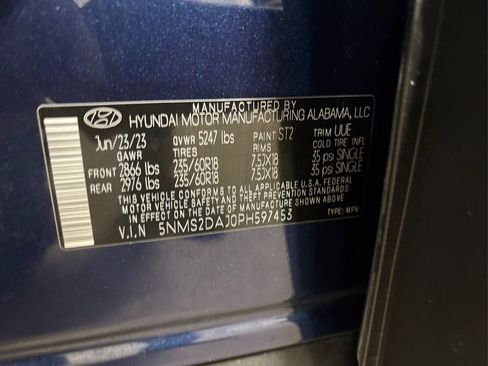 Certified 2023 Hyundai Santa Fe SEL image 17