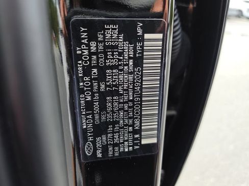 Used 2026 Hyundai Tucson SEL AWD/4WD image 46