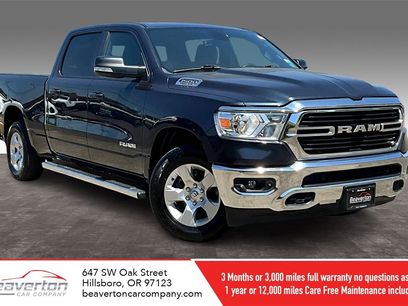 Used 2021 RAM 1500 Big Horn