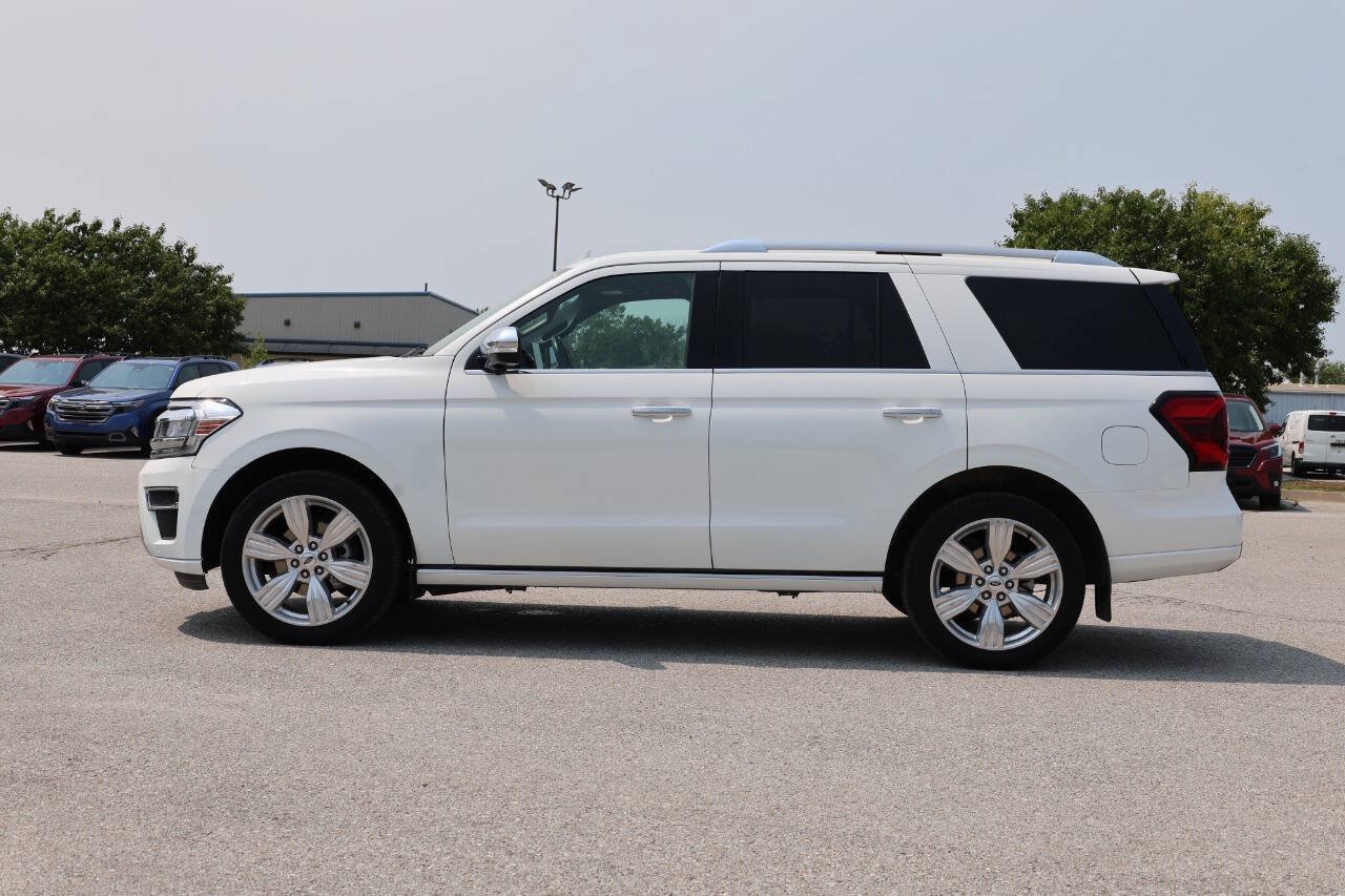 Used 2023 Ford Expedition Platinum AWD/4WD image 8
