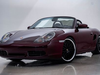 Used 2000 Porsche Boxster S