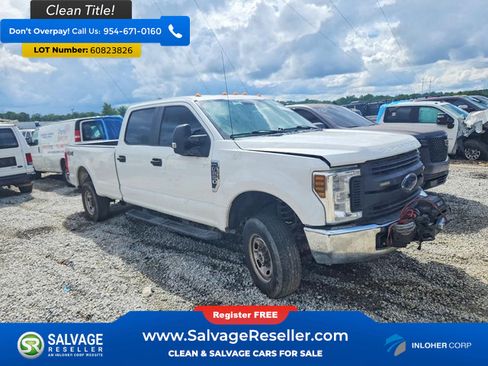 Used 2019 Ford F250 XL w/ Power Equipment Group AWD/4WD image 5