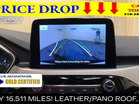 Certified 2022 Ford Escape SEL AWD/4WD image 38