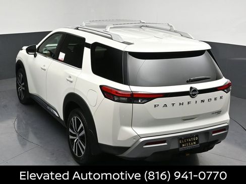 Certified 2023 Nissan Pathfinder Platinum w/ Cargo Package AWD/4WD image 27