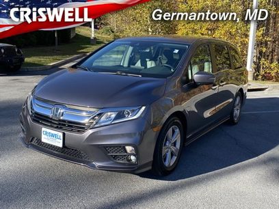 Used 2020 Honda Odyssey EX-L