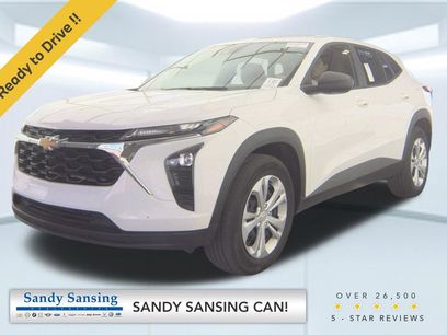 Used 2025 Chevrolet Trax LS