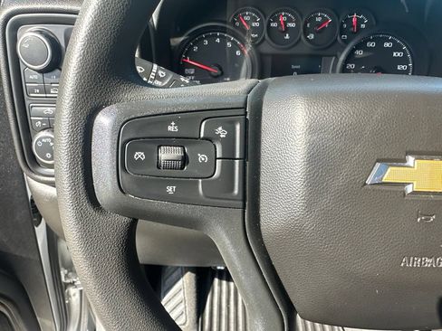 Certified 2022 Chevrolet Silverado 1500 Custom w/ LPO, Dark Essentials Package AWD/4WD image 10