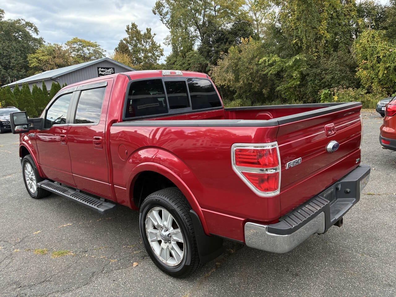 Used 2010 Ford F150 Lariat AWD/4WD image 3