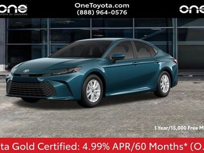 Certified 2025 Toyota Camry LE