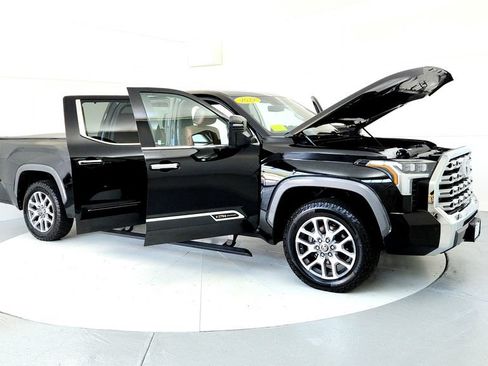 Certified 2022 Toyota Tundra 1794 Edition w/ Advanced Package AWD/4WD image 12