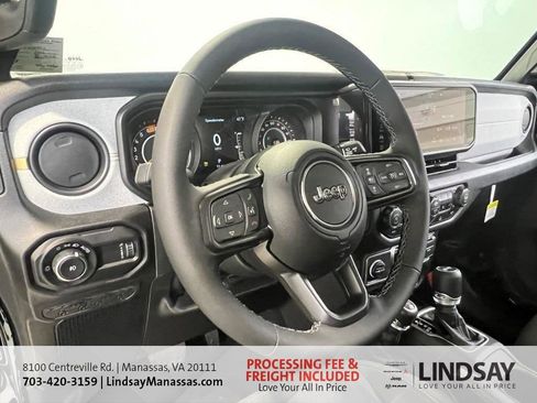 New 2026 Jeep Wrangler Sport AWD/4WD image 21