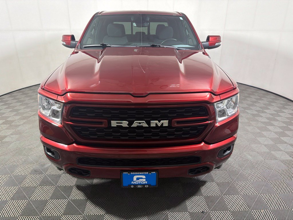 Used 2023 RAM 1500 Big Horn w/ Trailer Tow Group AWD/4WD image 3