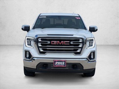 Used 2022 GMC Sierra 1500 SLT AWD/4WD image 2