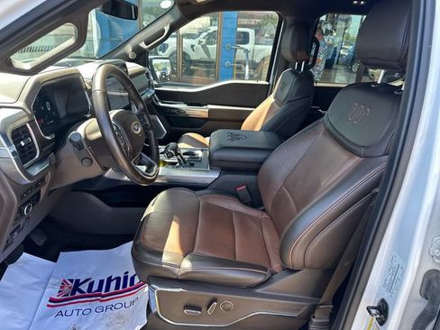 Used 2023 Ford F150 King Ranch w/ Equipment Group 601A High AWD/4WD image 9