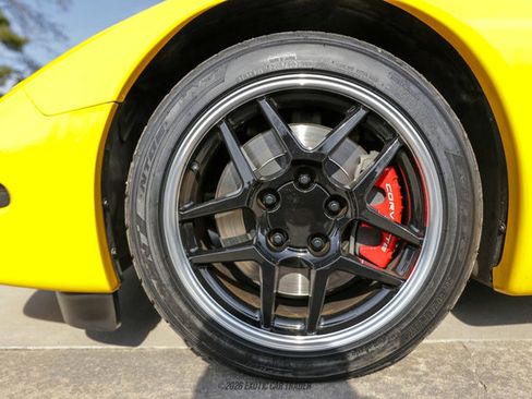 Used 2003 Chevrolet Corvette Z06 w/ Memory Package, 3 Drivers RWD image 40