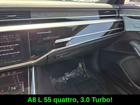 Used 2023 Audi A8 L 3.0T AWD/4WD image 29