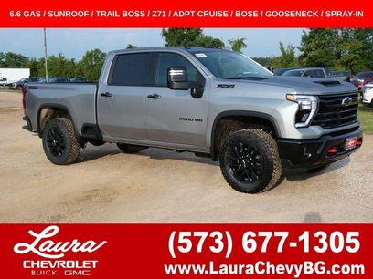 New 2026 Chevrolet Silverado 2500 LTZ w/ LTZ Plus Package