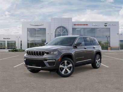New 2025 Jeep Grand Cherokee Limited w/ Luxury Tech Group II