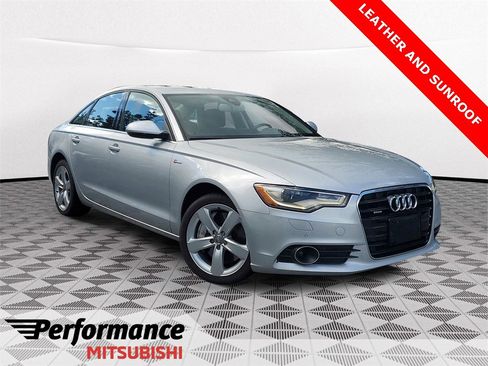 Used 2012 Audi A6 3.0T Premium Plus image 1