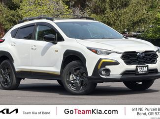 Used 2024 Subaru Crosstrek 2.5i Sport w/ Crosstrek Mirror Package AWD/4WD video 1