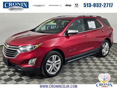 Used 2019 Chevrolet Equinox Premier