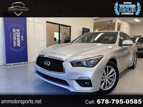 Used 2018 INFINITI Q50 Pure image 1