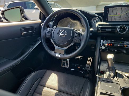 Used 2023 Lexus IS 350 F Sport w/ Navigation Package RWD image 10