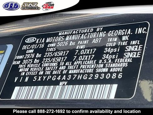 Used 2017 Kia Sorento FWD image 20