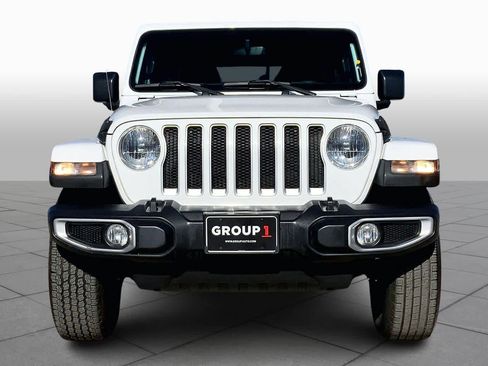 Used 2023 Jeep Wrangler Sahara image 3